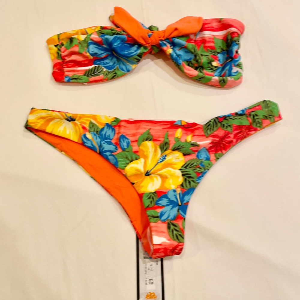 Sundek Ventura Bikini /Tiger Lily swimsuit